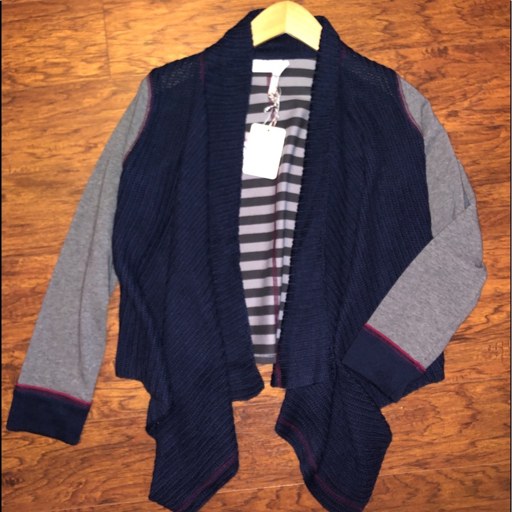 Sweater weather cardigan size 14 NWT